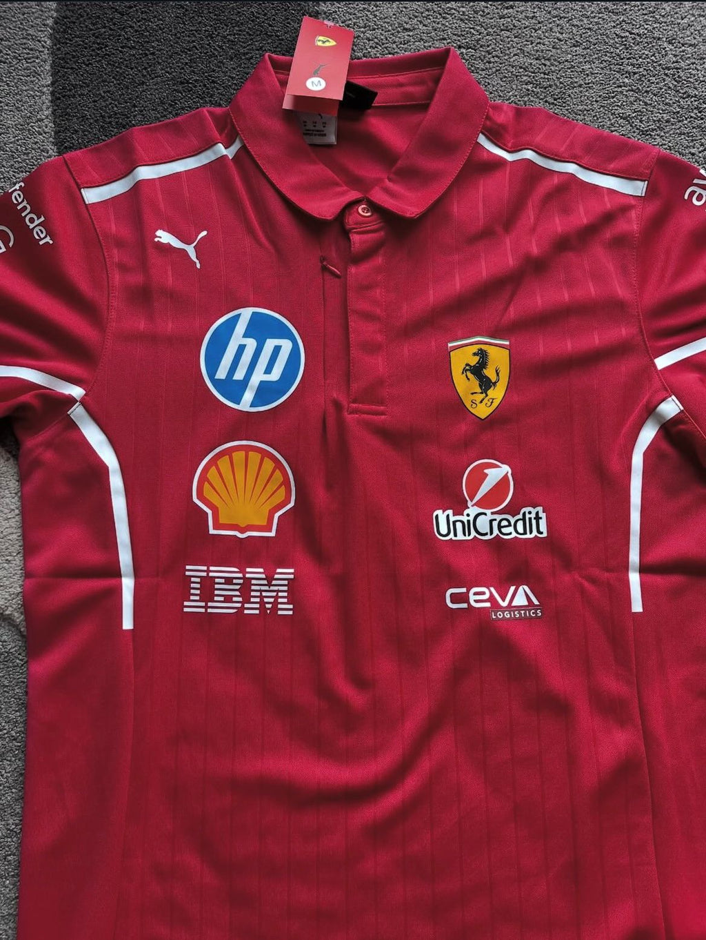 Polo Ferrari F1 2025/26