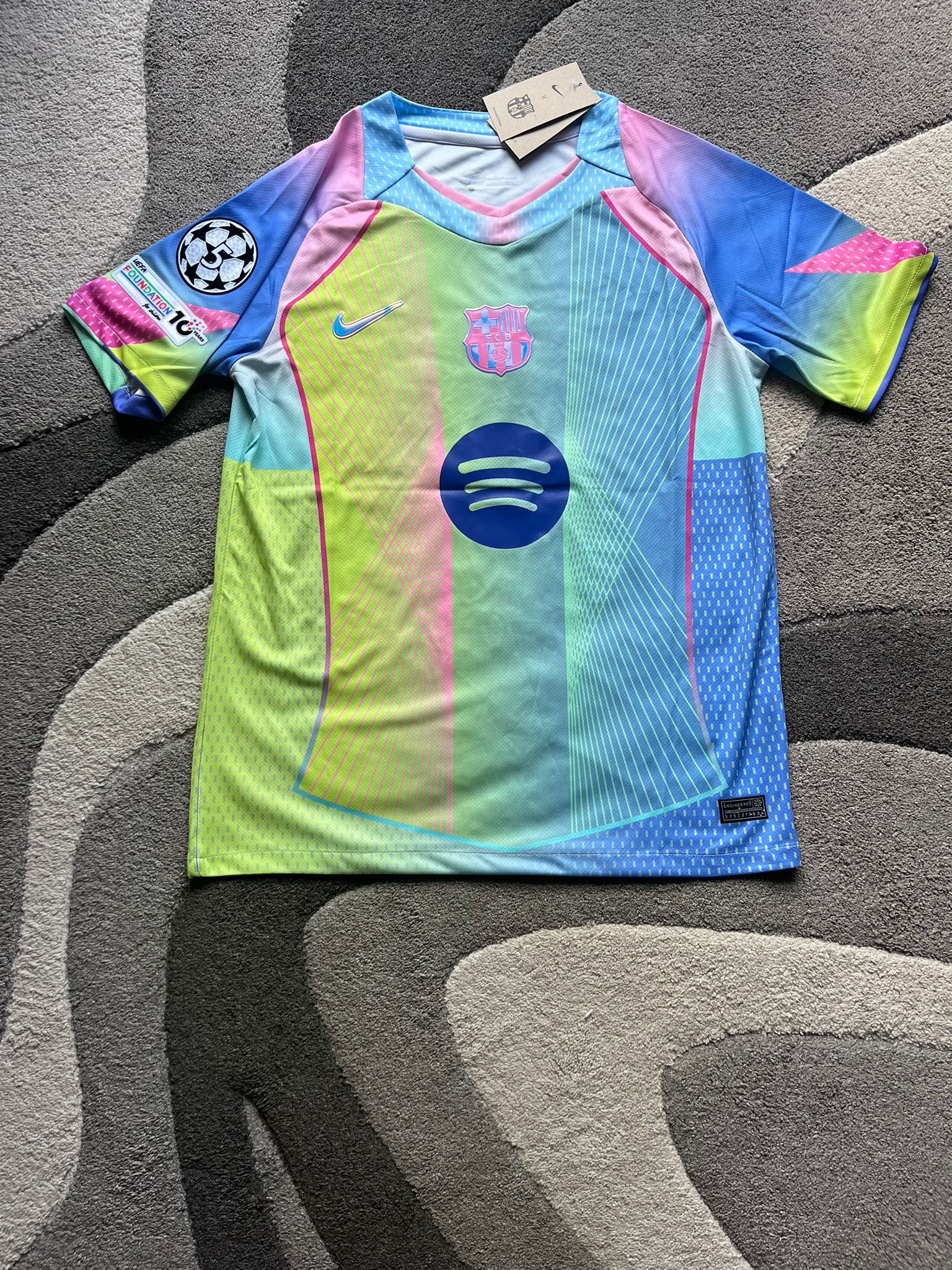 T-Shirt Concept Barcellona 2026 10#Lamine Yamal