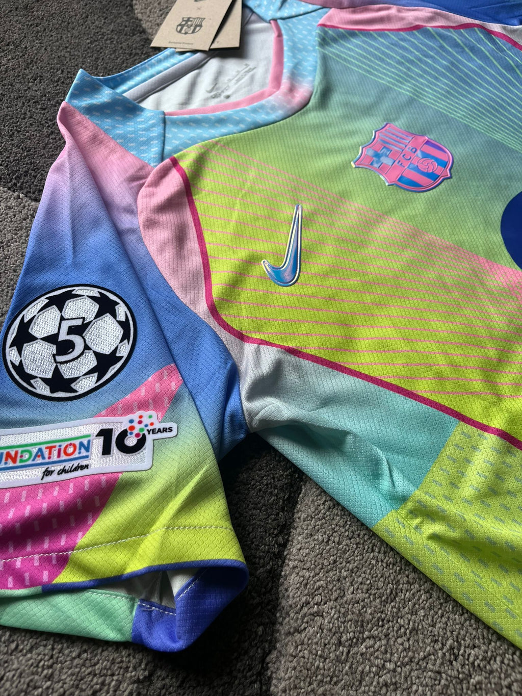 T-Shirt Concept Barcellona 2026 10#Lamine Yamal