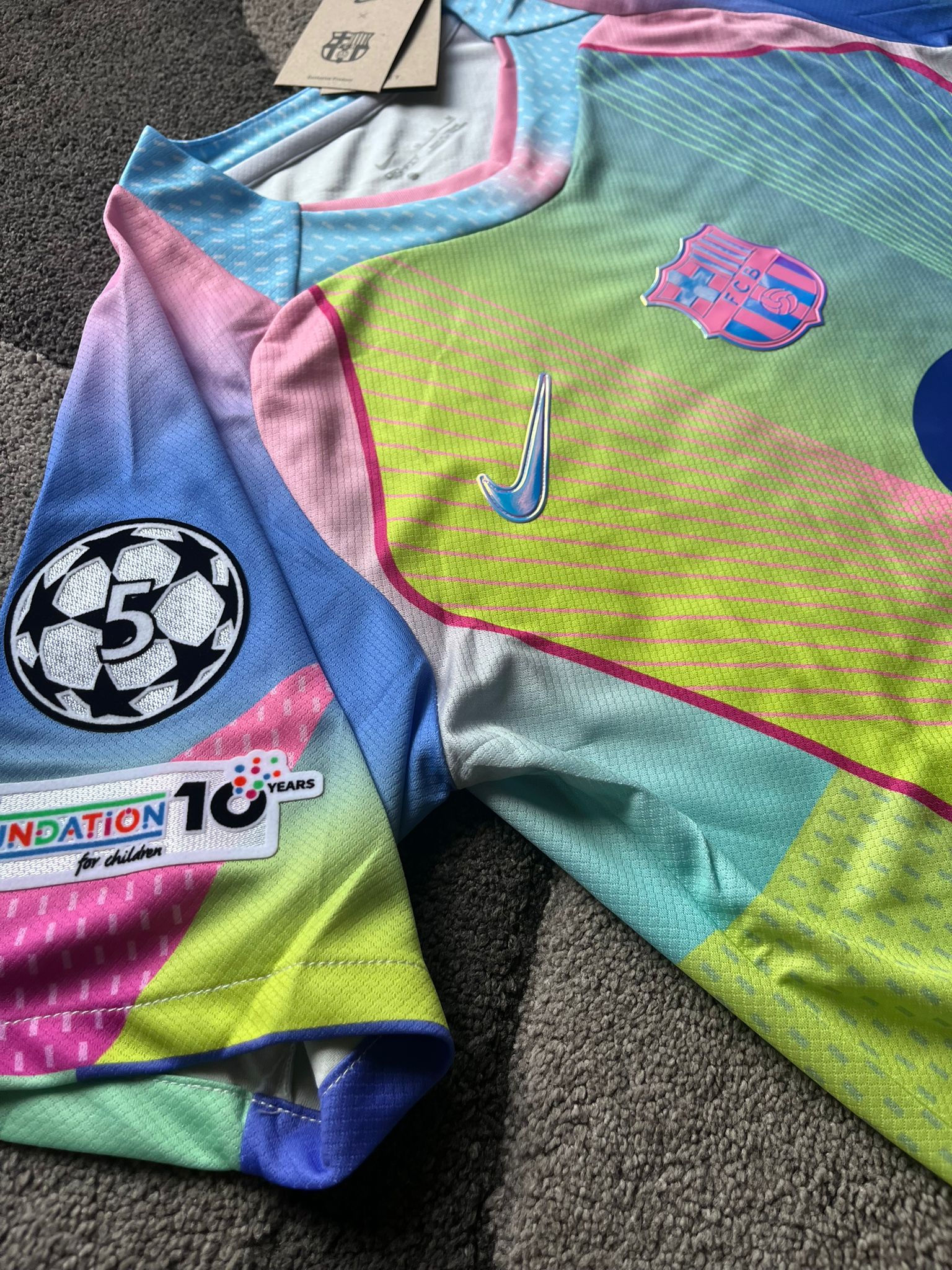 T-Shirt Concept Barcellona 2026 10#Lamine Yamal