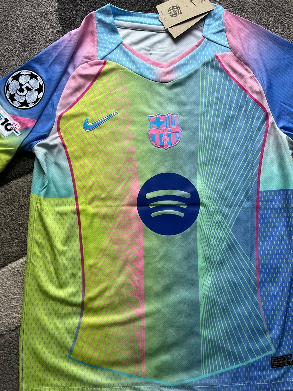 T-Shirt Concept Barcellona 2026 10#Lamine Yamal