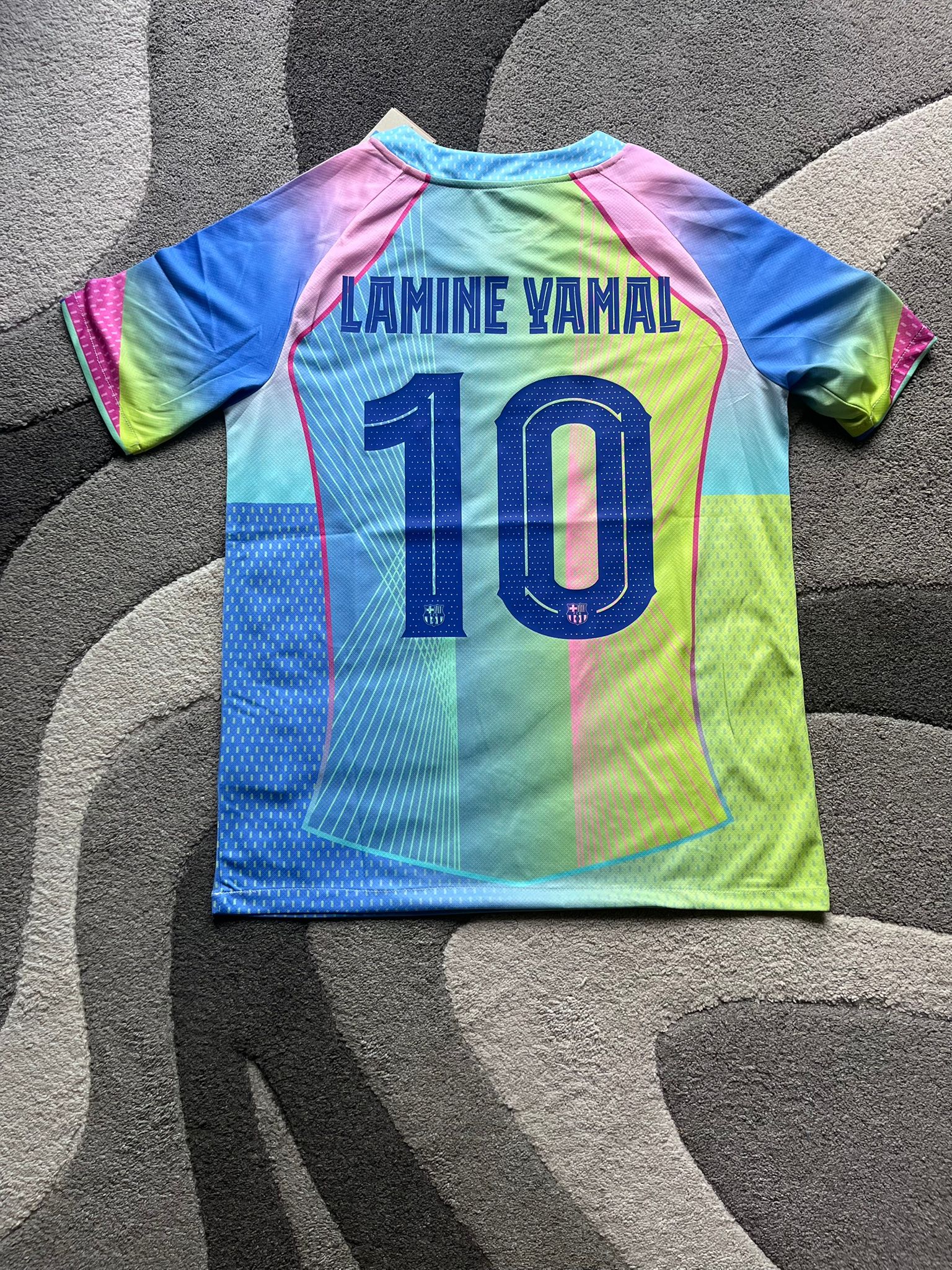 T-Shirt Concept Barcellona 2026 10#Lamine Yamal