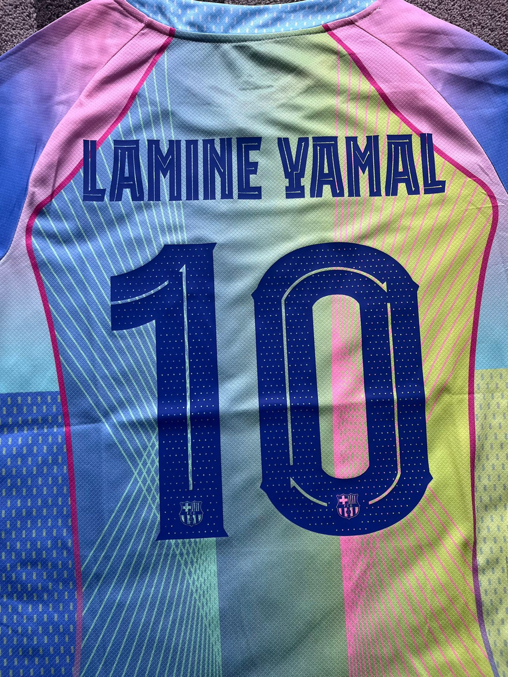 T-Shirt Concept Barcellona 2026 10#Lamine Yamal