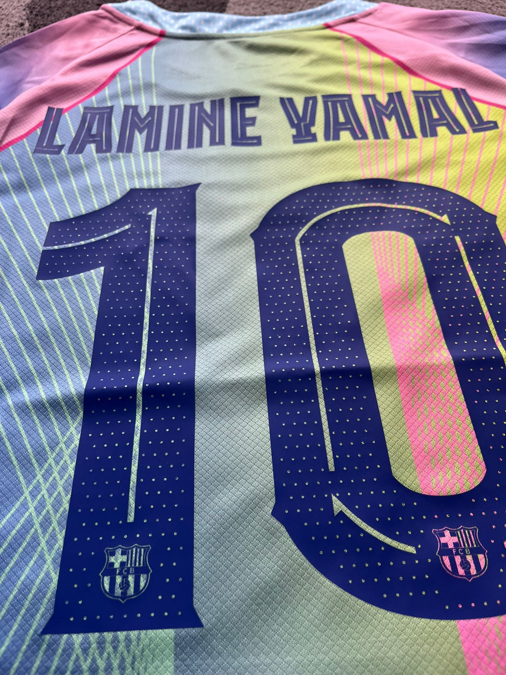 T-Shirt Concept Barcellona 2026 10#Lamine Yamal