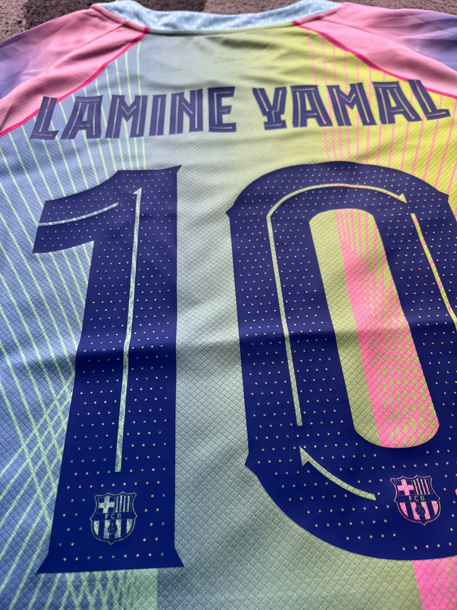 T-Shirt Concept Barcellona 2026 10#Lamine Yamal