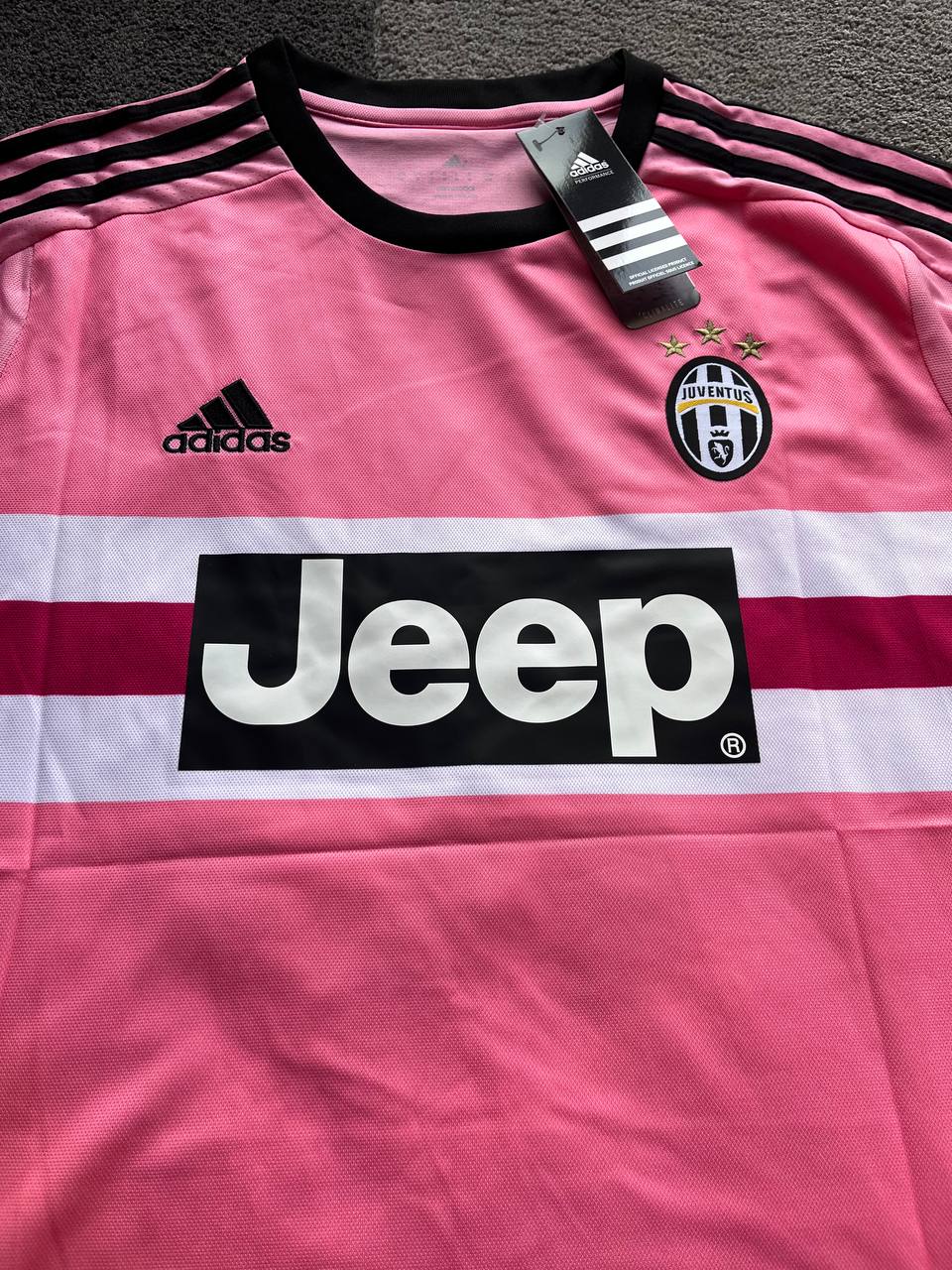T-Shirt Adidas Juventus 2015/16 10#Pogba