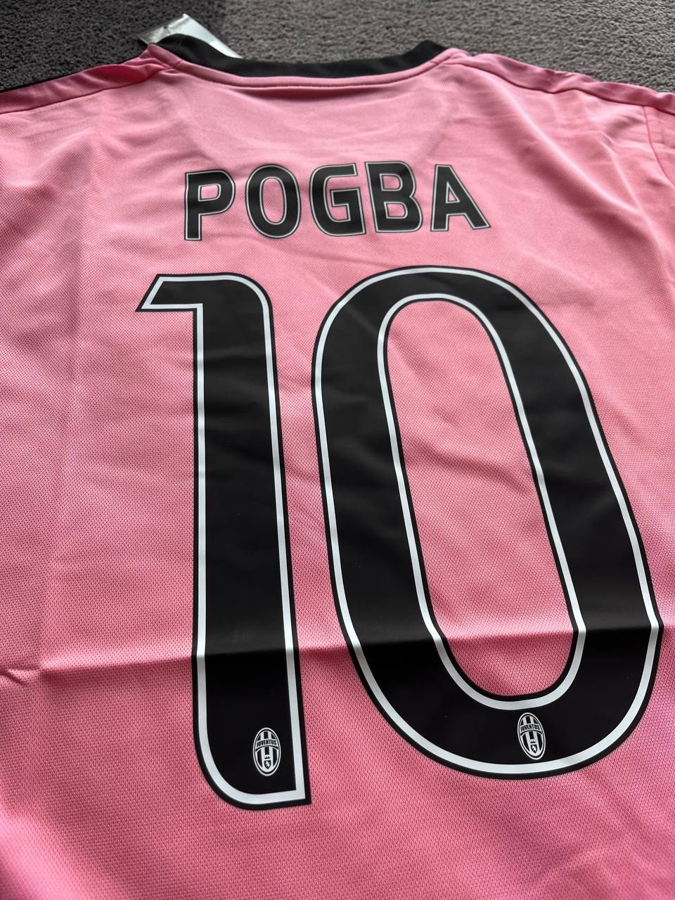 T-Shirt Adidas Juventus 2015/16 10#Pogba
