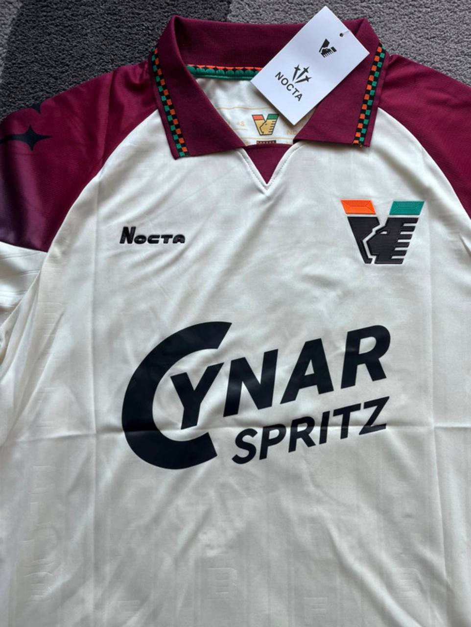 T-Shirt Nocta Venezia FC 25/26 7#Mazzocchi