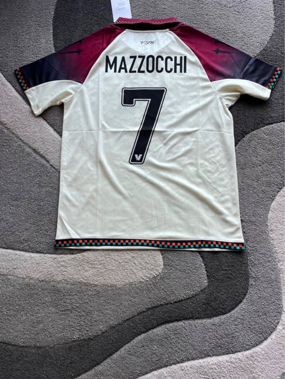 T-Shirt Nocta Venezia FC 25/26 7#Mazzocchi