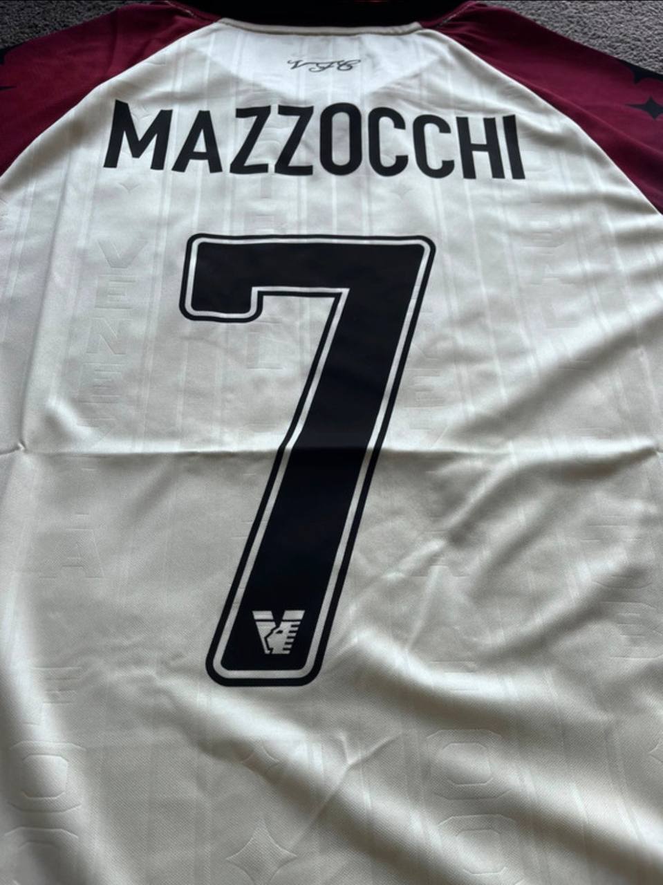 T-Shirt Nocta Venezia FC 25/26 7#Mazzocchi