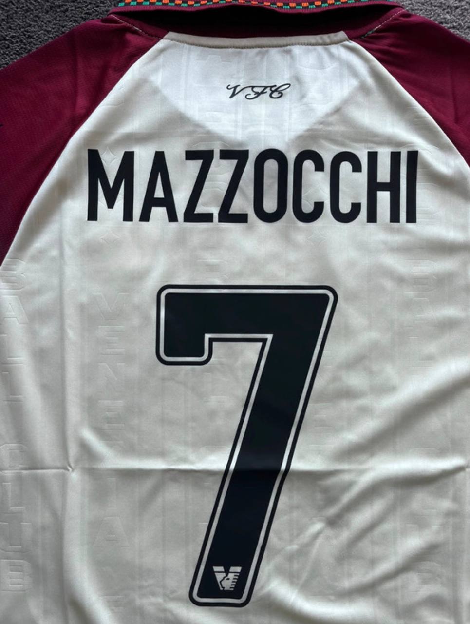 T-Shirt Nocta Venezia FC 25/26 7#Mazzocchi