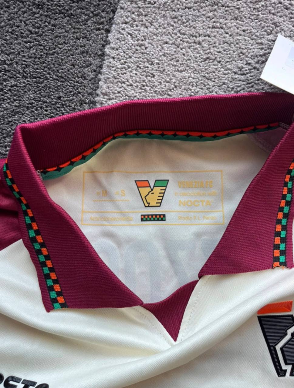 T-Shirt Nocta Venezia FC 25/26 7#Mazzocchi