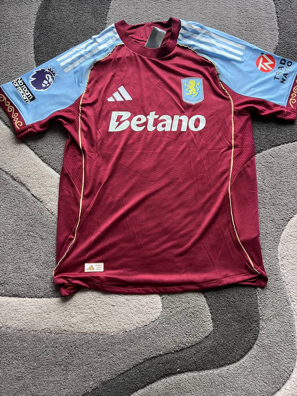 T-shirt Aston villa 25/26 17#Omero