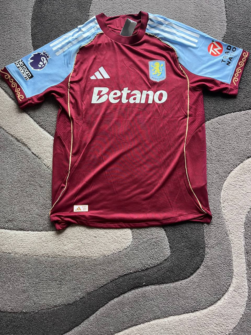 T-shirt Aston villa 25/26 17#Omero