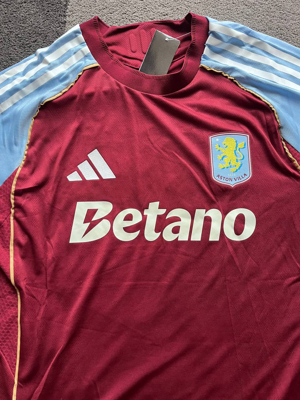 T-shirt Aston villa 25/26 17#Omero